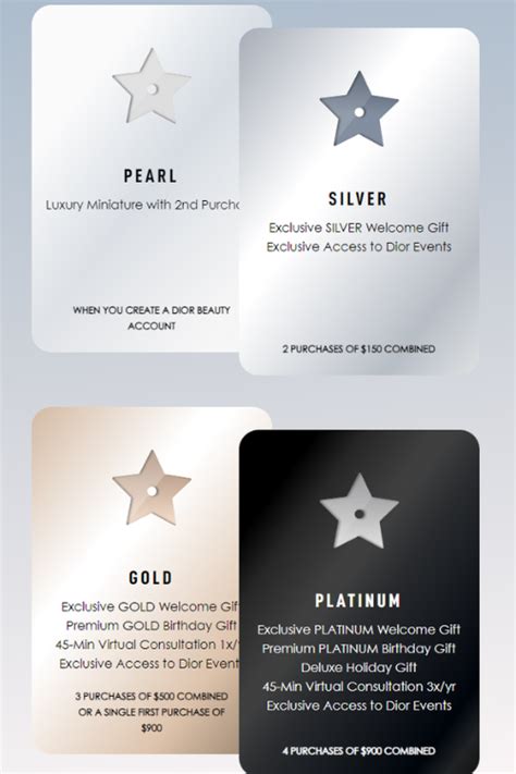 dior lucky star necklace|Dior loyalty program gifts.